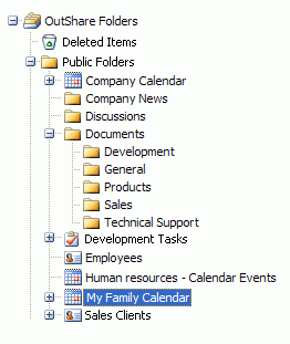 Outlook Group Calendar feature OutShare Tour